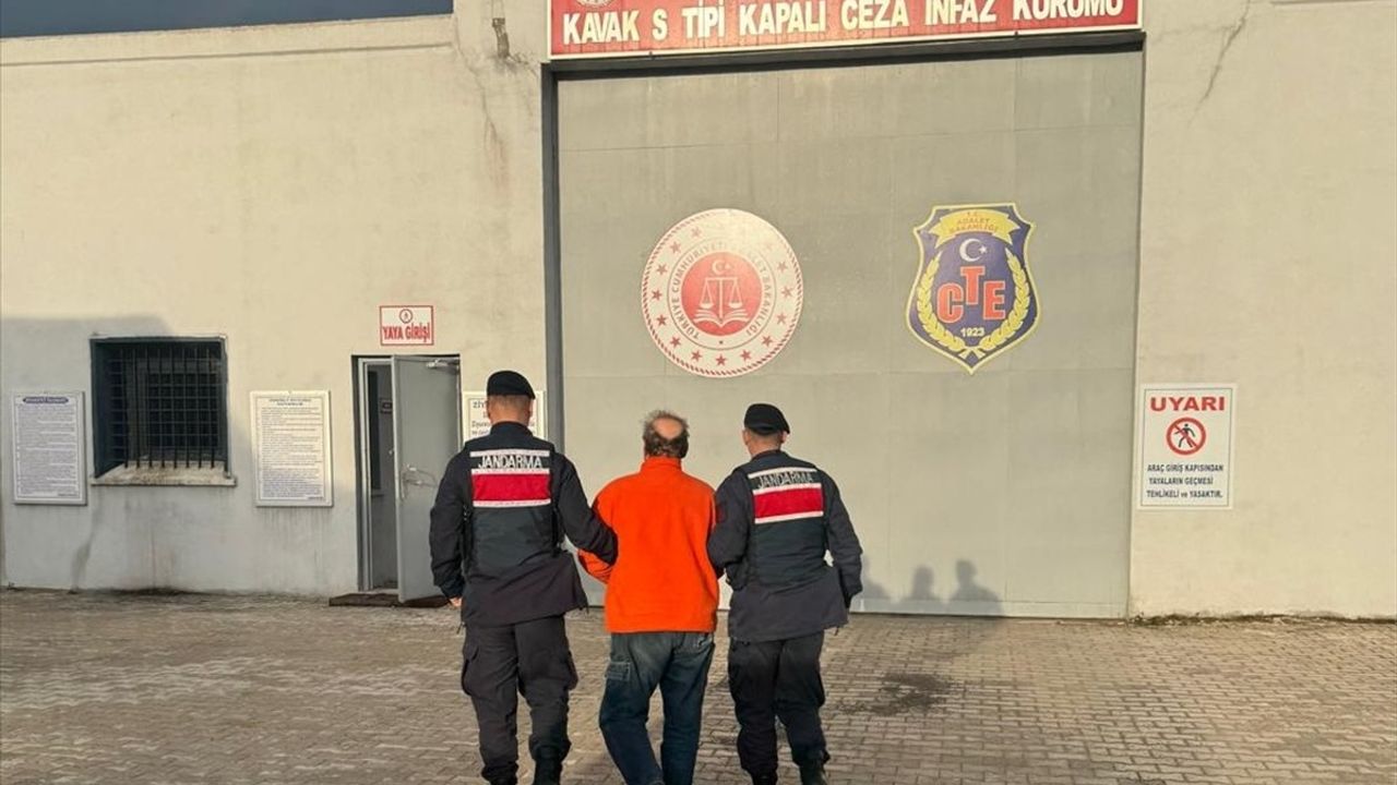 Samsun'da FETÖ hükümlüsü A.T. Yakalandı