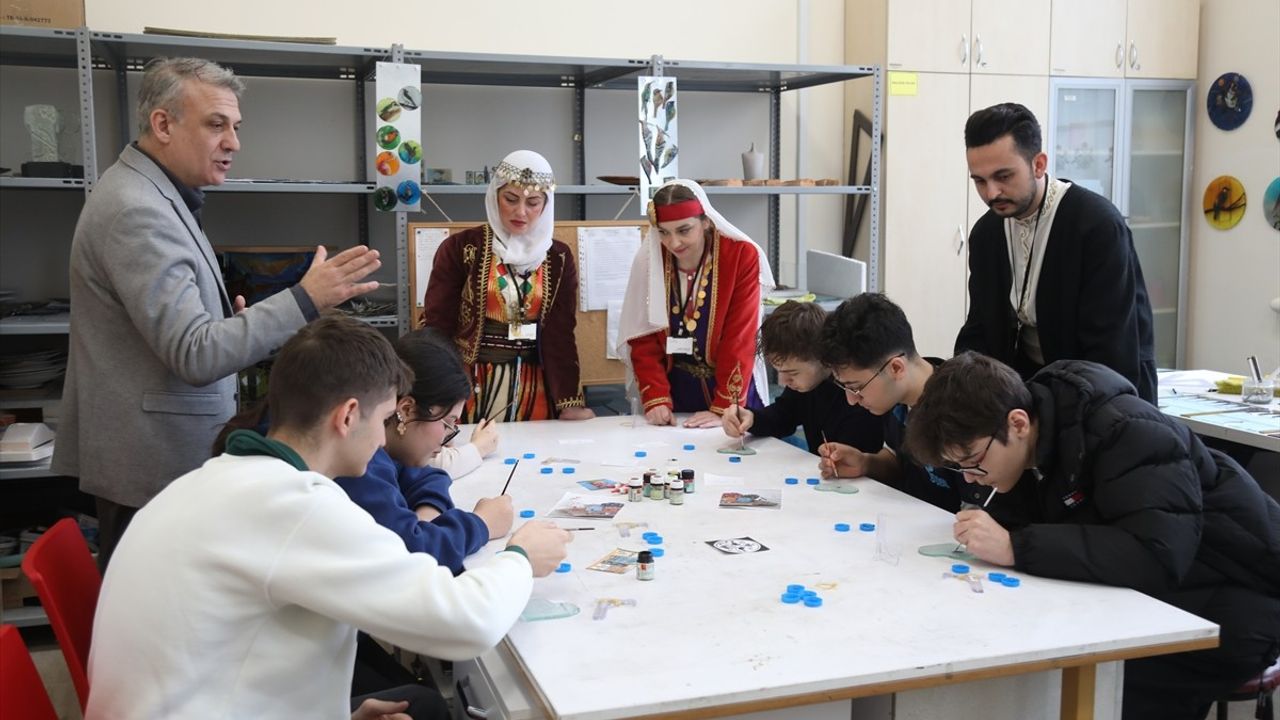 Samsun'da Kültürel Miras Yolculuğu Etkinliği Düzenlendi