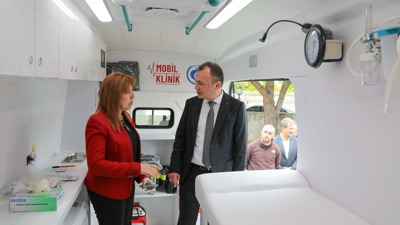 Samsun'da Mobil Klinik Hizmeti Başladı