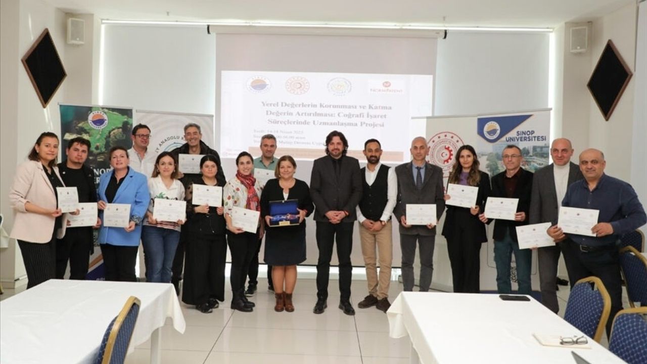 Sinop'ta Coğrafi İşaretli Yöresel Ürünlerin Artırılması Hedefleniyor