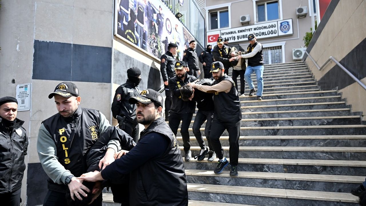 Şişli'de Silahlı Saldırı: 6 Şüpheli Adliyeye Sevk Edildi
