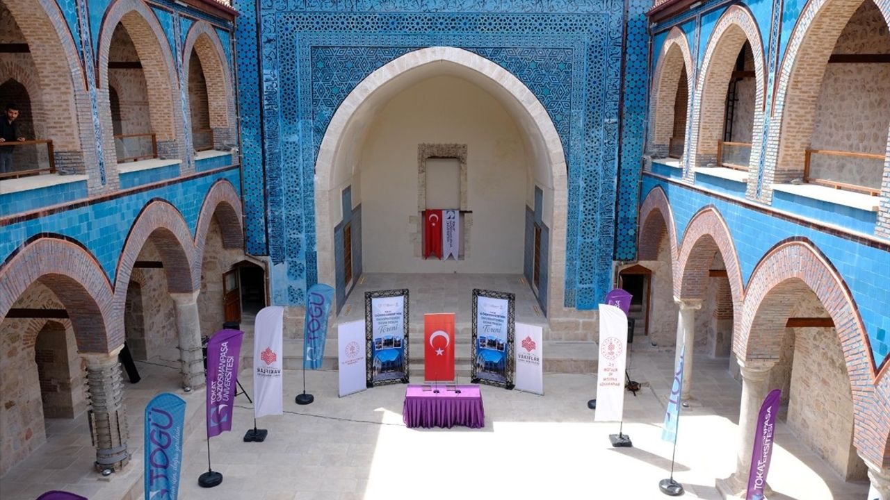 Tarihi Gökmedrese, Gaziosmanpaşa Üniversitesi'ne Devredildi