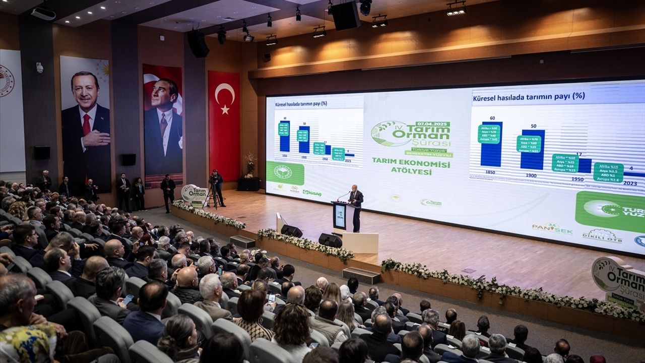 Tarım Ekonomisi Atölyesi'nde Kritik Vurgular