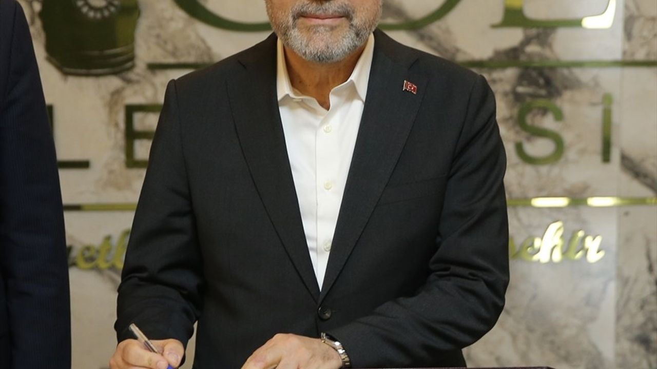 Tarım ve Orman Bakanı Yumaklı Niğde'de Önemli Ziyaretlerde Bulundu