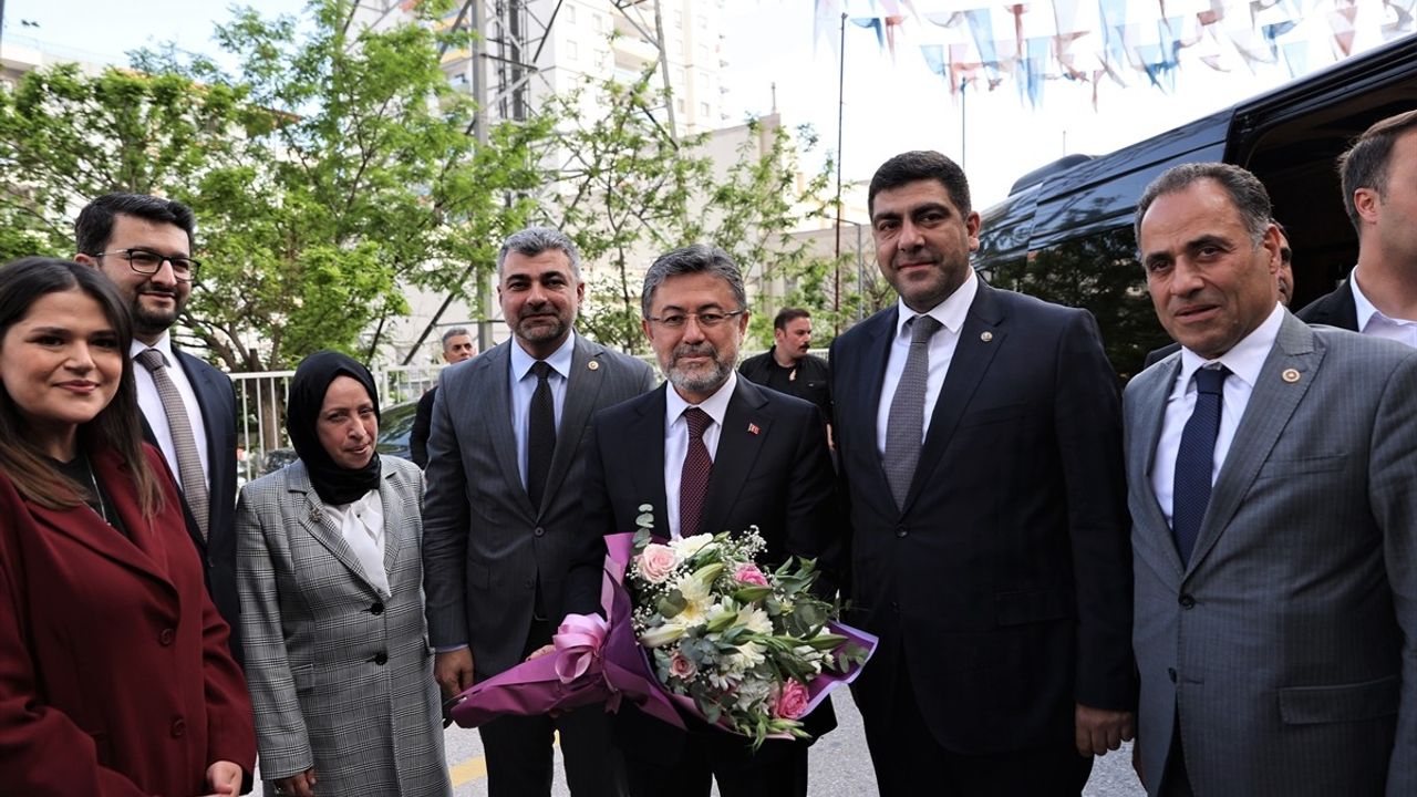 Tarım ve Orman Bakanı Yumaklı'nın Mardin Ziyareti