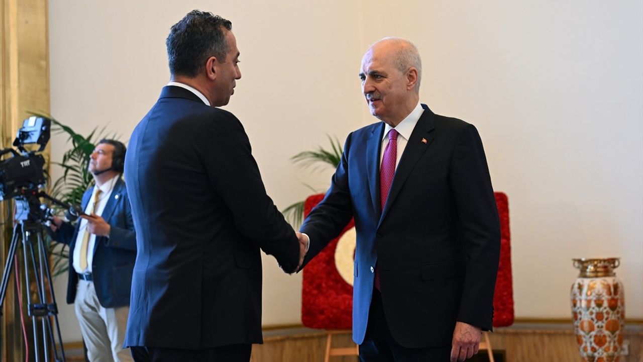 TBMM Başkanı Kurtulmuş'tan 105. Yıl Kutlaması