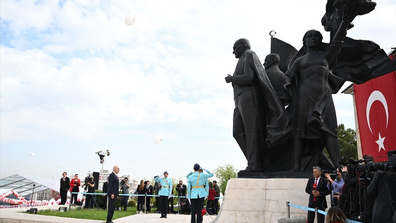 TBMM'nin 105. Yıl Dönümü Kutlandı
