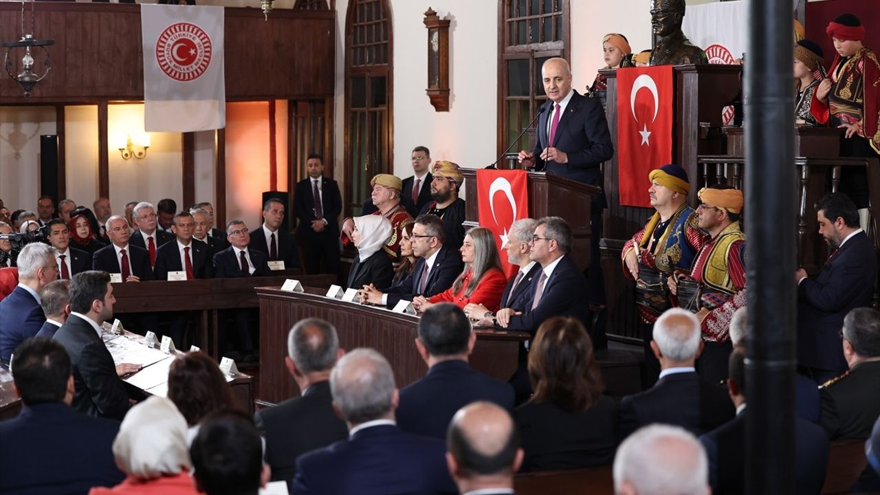TBMM'nin 105. Yıl Dönümünde Anma Töreni