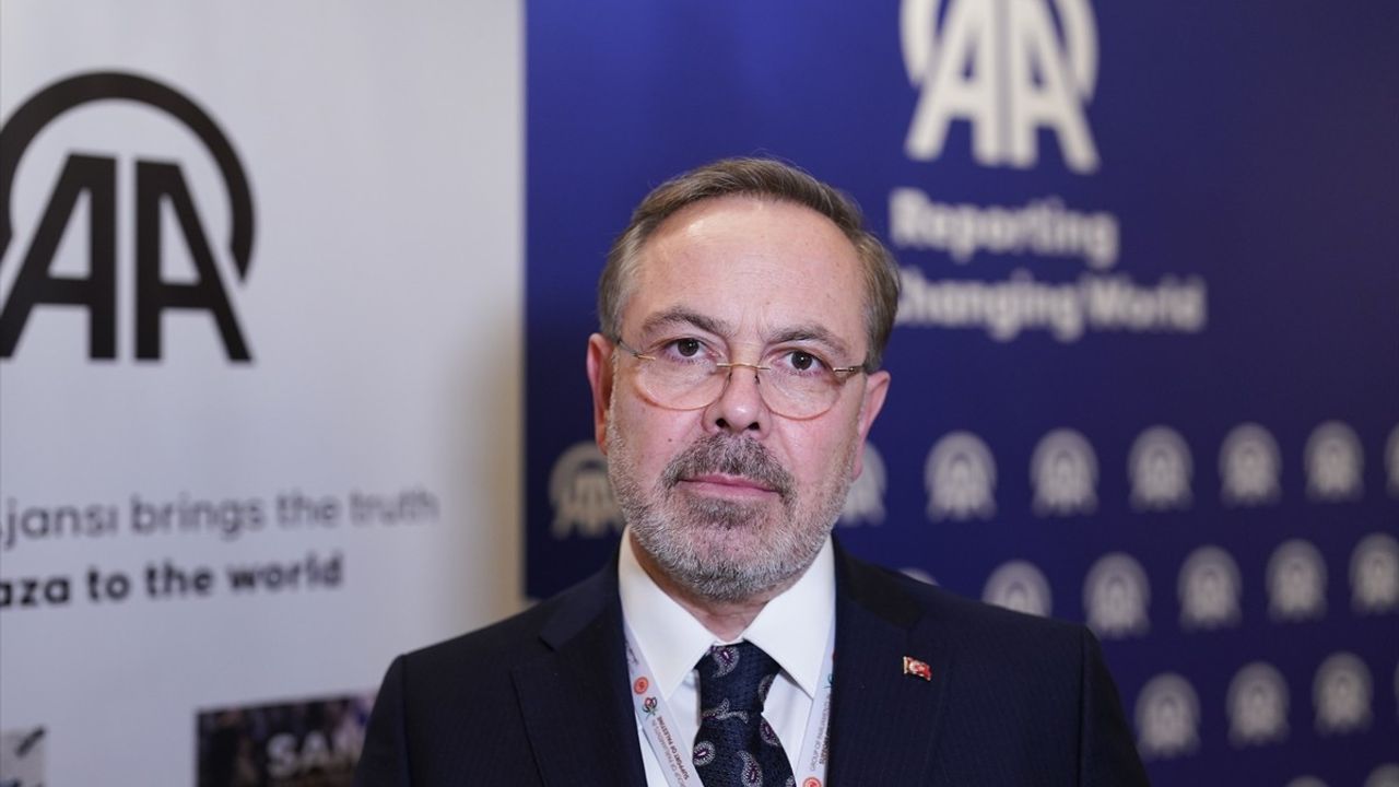 TBMM Üyeleri Filistin'i Destekleyen Parlamentolar Grubu Toplantısını Değerlendirdi