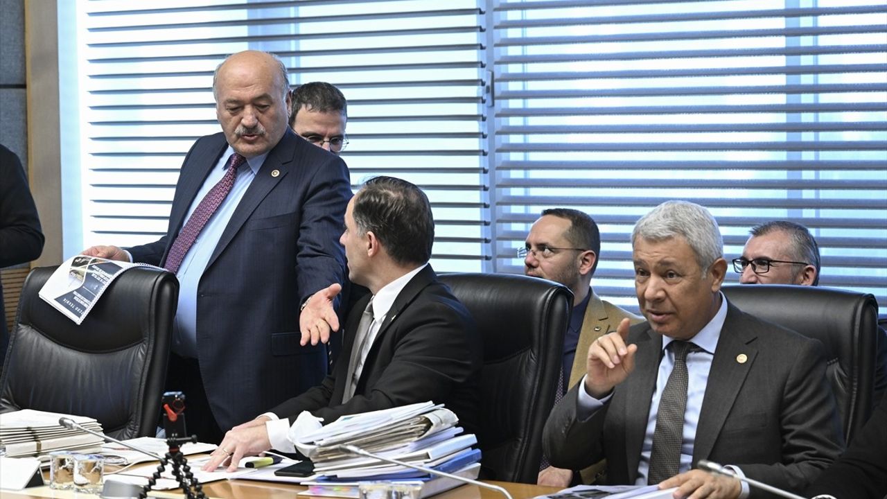 TCDD'nin 2021-2022 Hesapları TBMM KİT Komisyonunda Görüşüldü