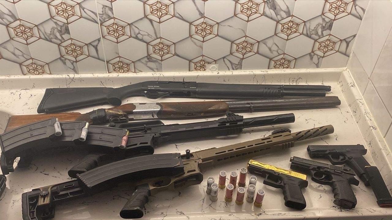 Tekirdağ'da Uyuşturucu Operasyonu: 10 Şüpheli Yakalandı