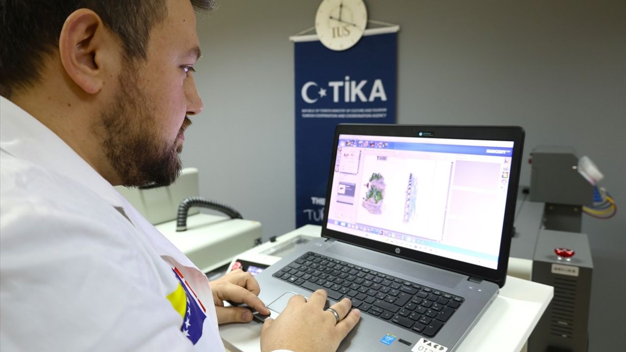 TİKA Bosna Hersek'teki Osmanlı Eserlerine Destek Veriyor