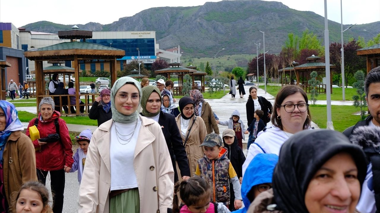 Tokat'ta 3 Kuşak Tek Yürek Doğa Yürüyüşü Etkinliği