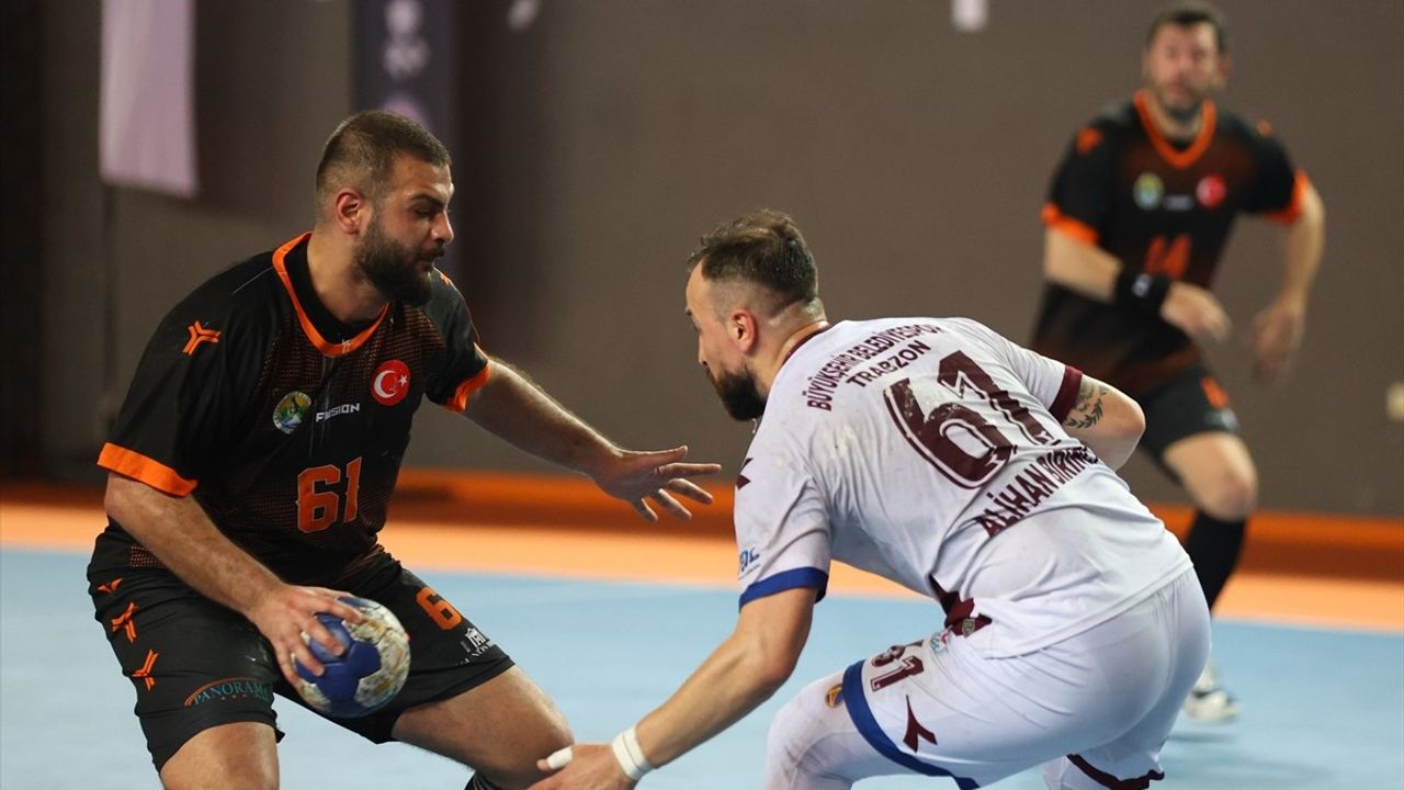 Trabzon ve Köyceğiz Hentbolda Beraberlik Yaşadı