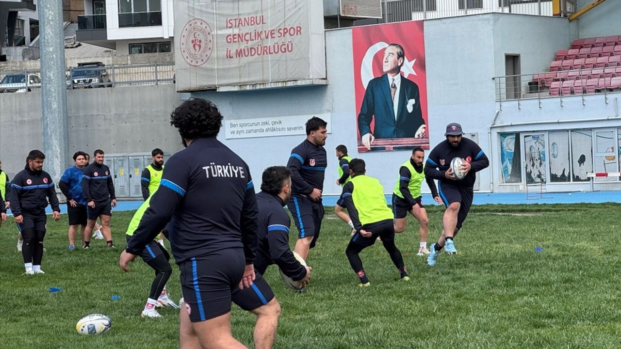Türkiye 15'li Ragbi Erkek Milli Takımı, Sırbistan Karşısında Galibiyet Arayışında