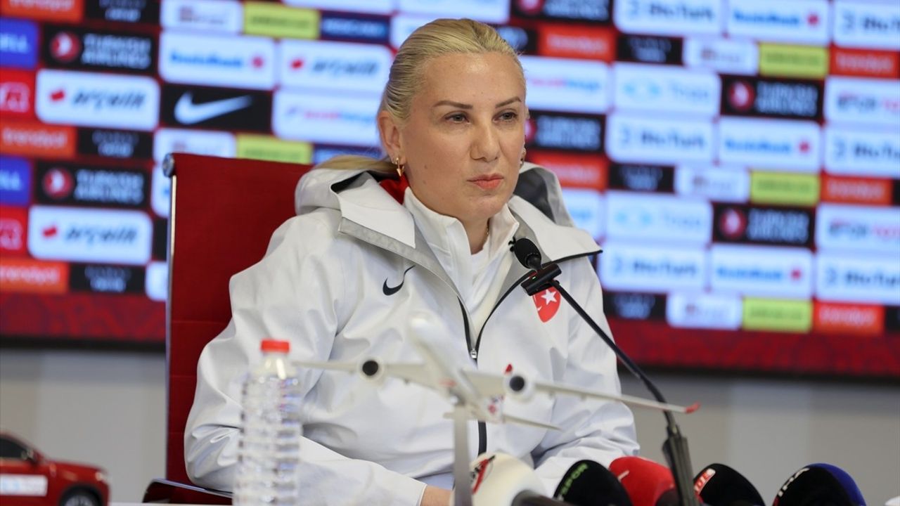 Türkiye Kadın Milli Takımı, Slovenya ile Önemli Bir Maça Hazırlanıyor