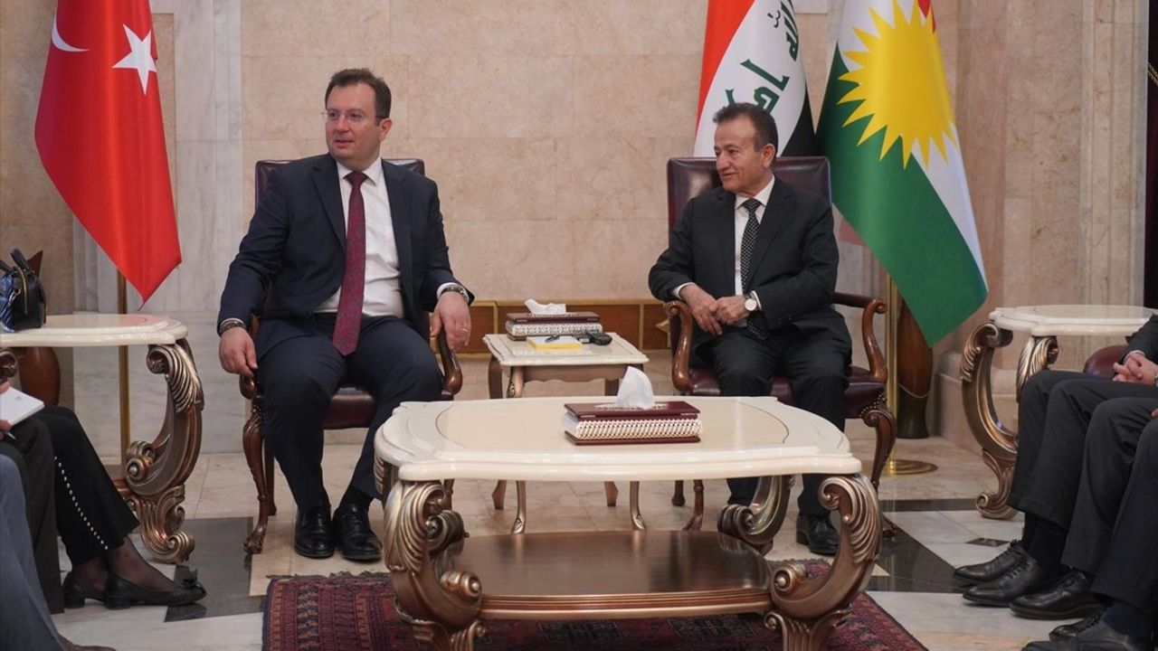 Türkiye'nin Erbil Başkonsolosu Ticari İlişkileri Güçlendirmek İçin Zaho'yu Ziyaret Etti