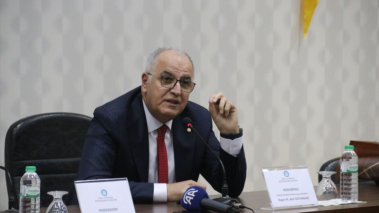 Türkiye Voleybolu Gelecekte Dünya Markası Olacak