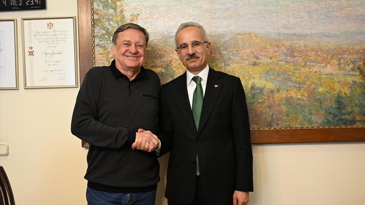 Ulaştırma ve Altyapı İşbirlikleri İçin Slovenya Ziyareti