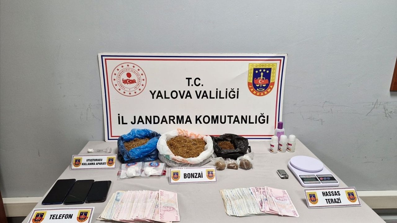 Yalova'da Uyuşturucu Operasyonu: 2 Tutuklama