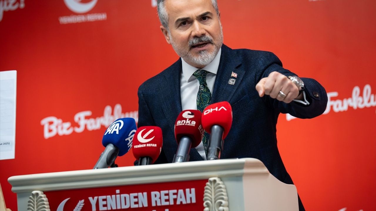 Yeniden Refah Partisi'nden Özgür Özel'in Açıklamalarına Yanıt