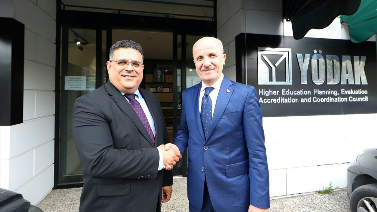 Yükseköğretim Kurumu Başkanından KKTC Ziyareti