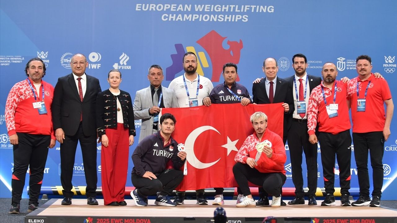 Yusuf Fehmi Genç Avrupa Şampiyonu