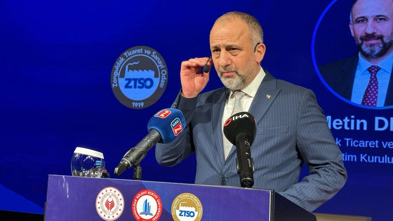 Zonguldak Ekonomi Zirvesi 2023 Başladı