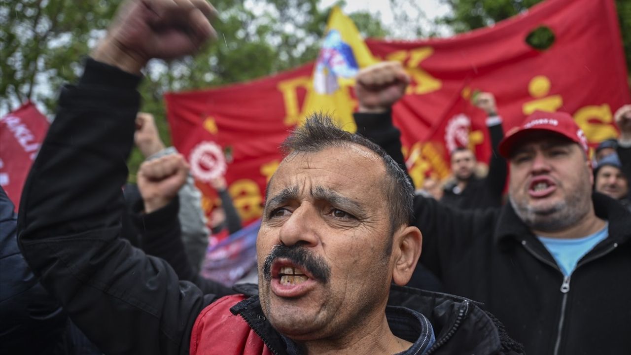 1 Mayıs Emek ve Dayanışma Günü İstanbul'da Kutlandı