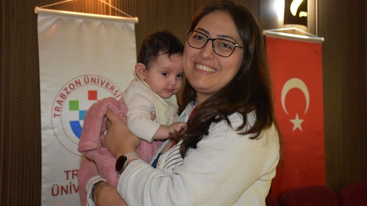 1. Uluslararası Karadeniz Eğitim Bilimleri Kongresi Trabzon'da Başladı