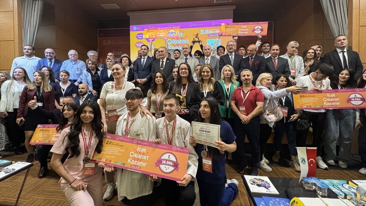 10. Bilim ve Fikir Festivali Ödülleri Sahiplerini Buldu