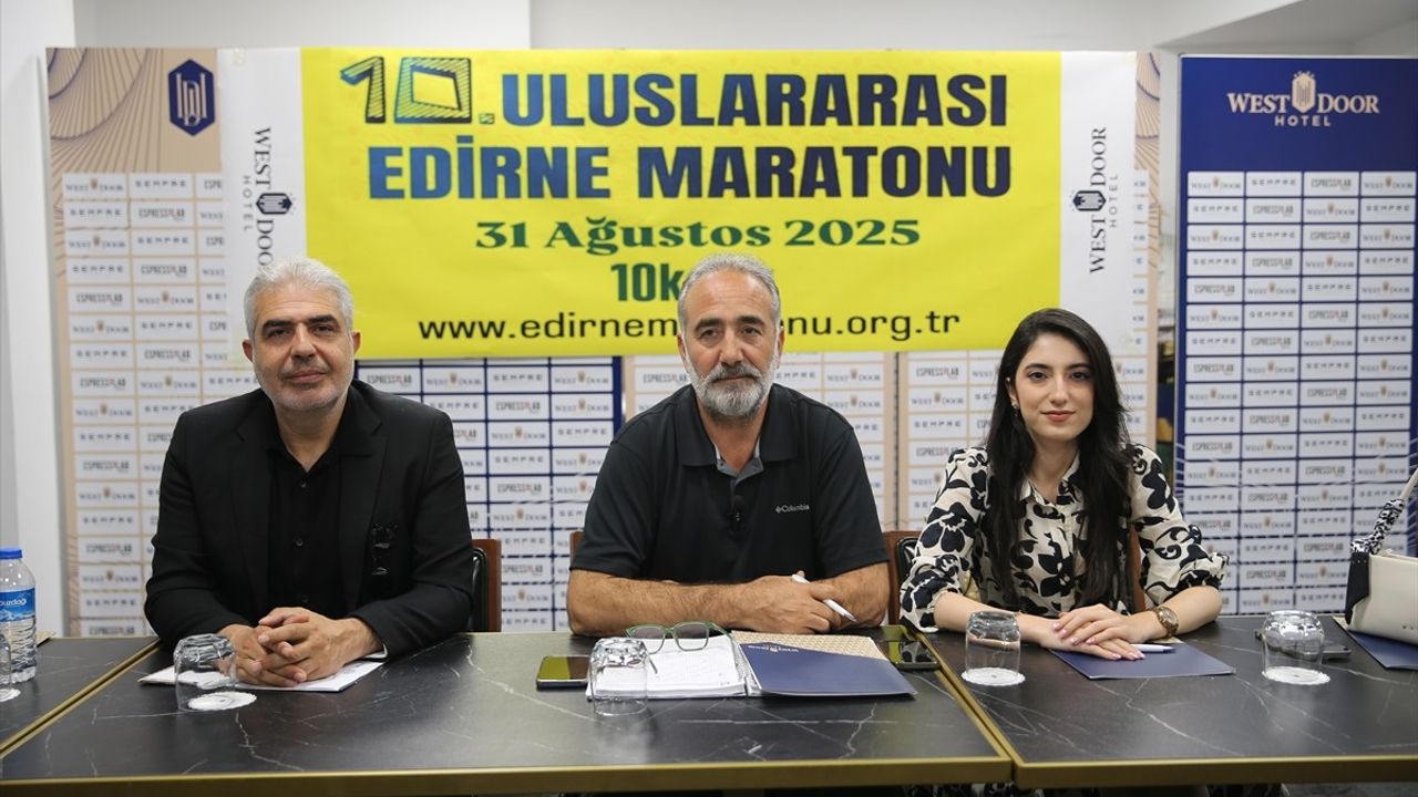 10. Uluslararası Edirne Maratonu