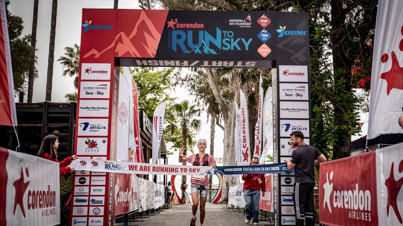 11. Corendon Tahtalı Run To Sky Yarışları Tamamlandı