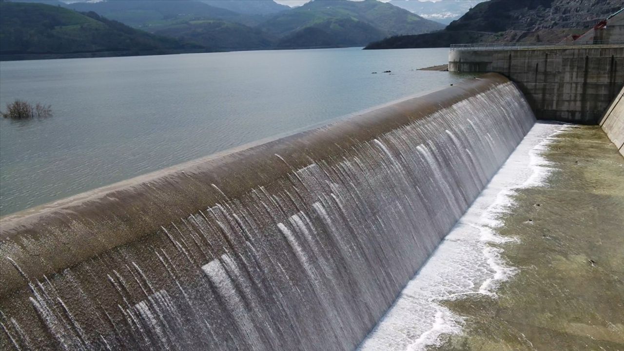 19 Mayıs Barajı'nda Güvenlik İddialarına DSİ'den Cevap
