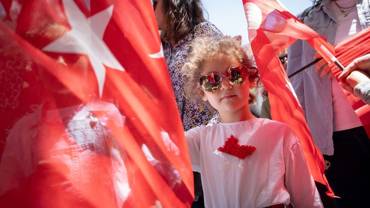 19 Mayıs Kutlamaları Başkent'te Coşkuyla Gerçekleşti