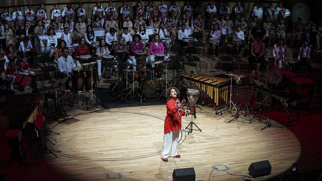19. Uluslararası Vurmalı Çalgılar Festivali Ankara'da Gerçekleşti