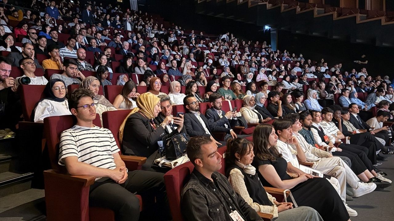 2. Uluslararası Öğrenciler Kısa Film Festivali Gala Töreni İstanbul'da Gerçekleşti