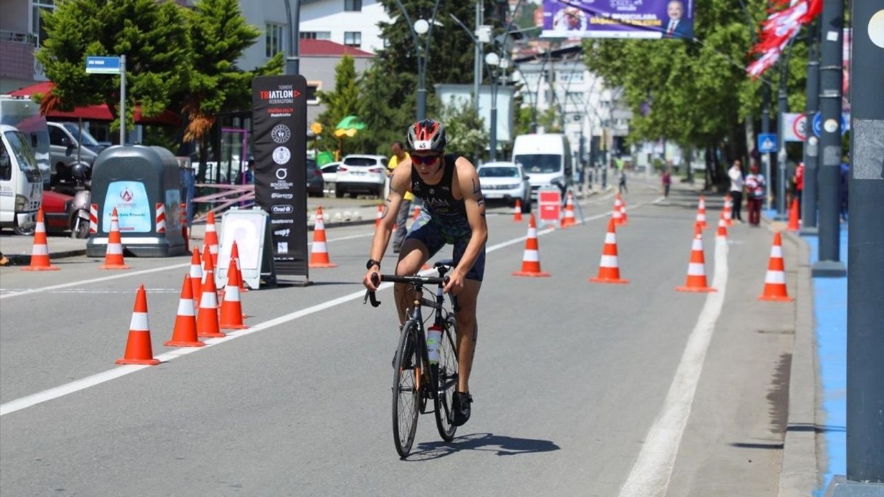 2025 Ordu Triatlon Türkiye Kupası Başladı