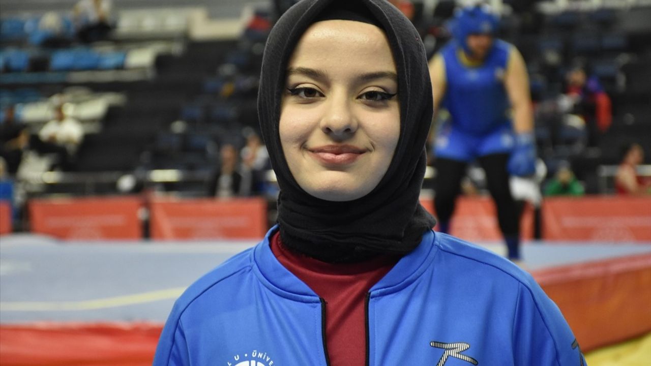 2025 Türkiye Üniversiteler Arası Wushu Kung Fu Şampiyonası Samsun'da Devam Ediyor