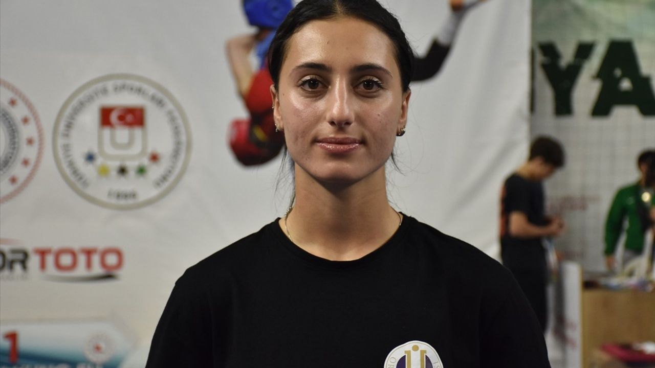 2025 Türkiye Üniversiteler Arası Wushu Kung Fu Şampiyonası Sonuçlandı