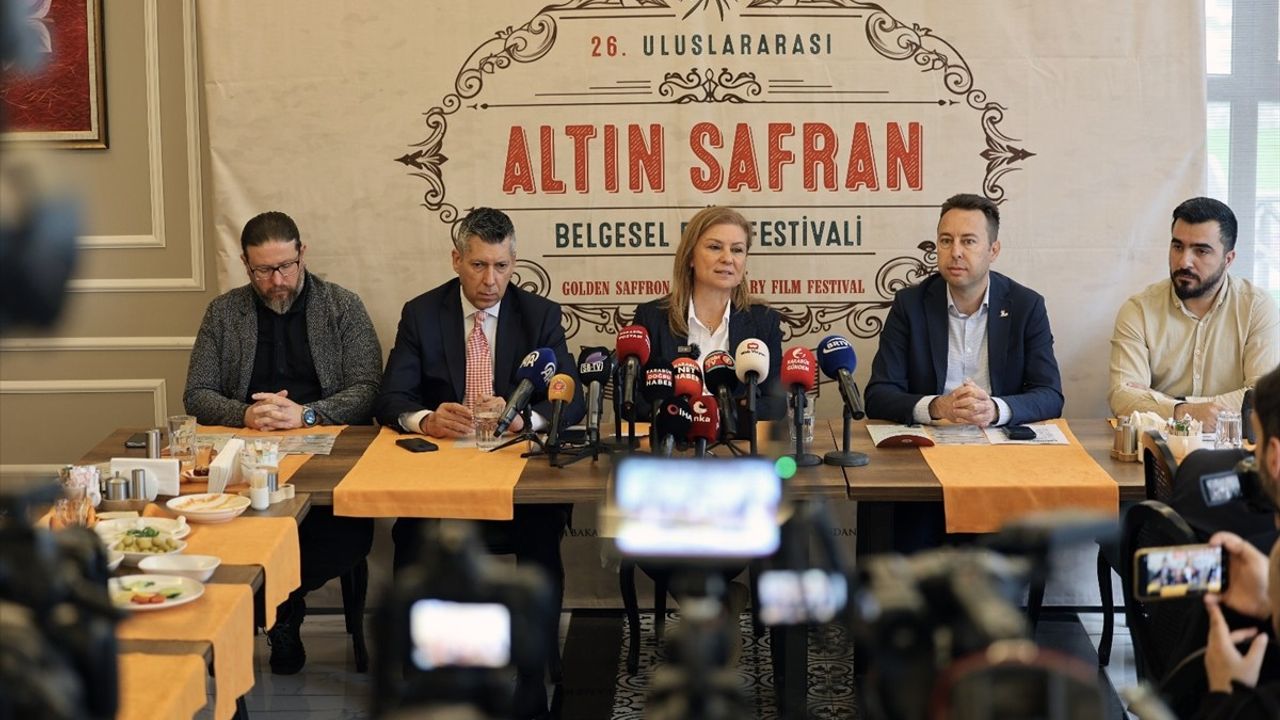 26. Uluslararası Altın Safran Belgesel Film Festivali'ne Geri Sayım Başladı