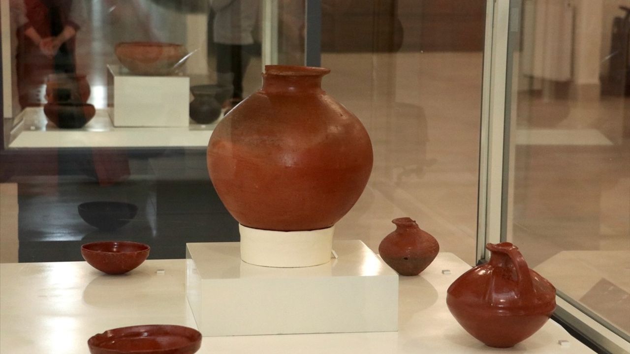 3 Bin Yıl Önce Demir Çağda Erzurum Sergisi Açıldı