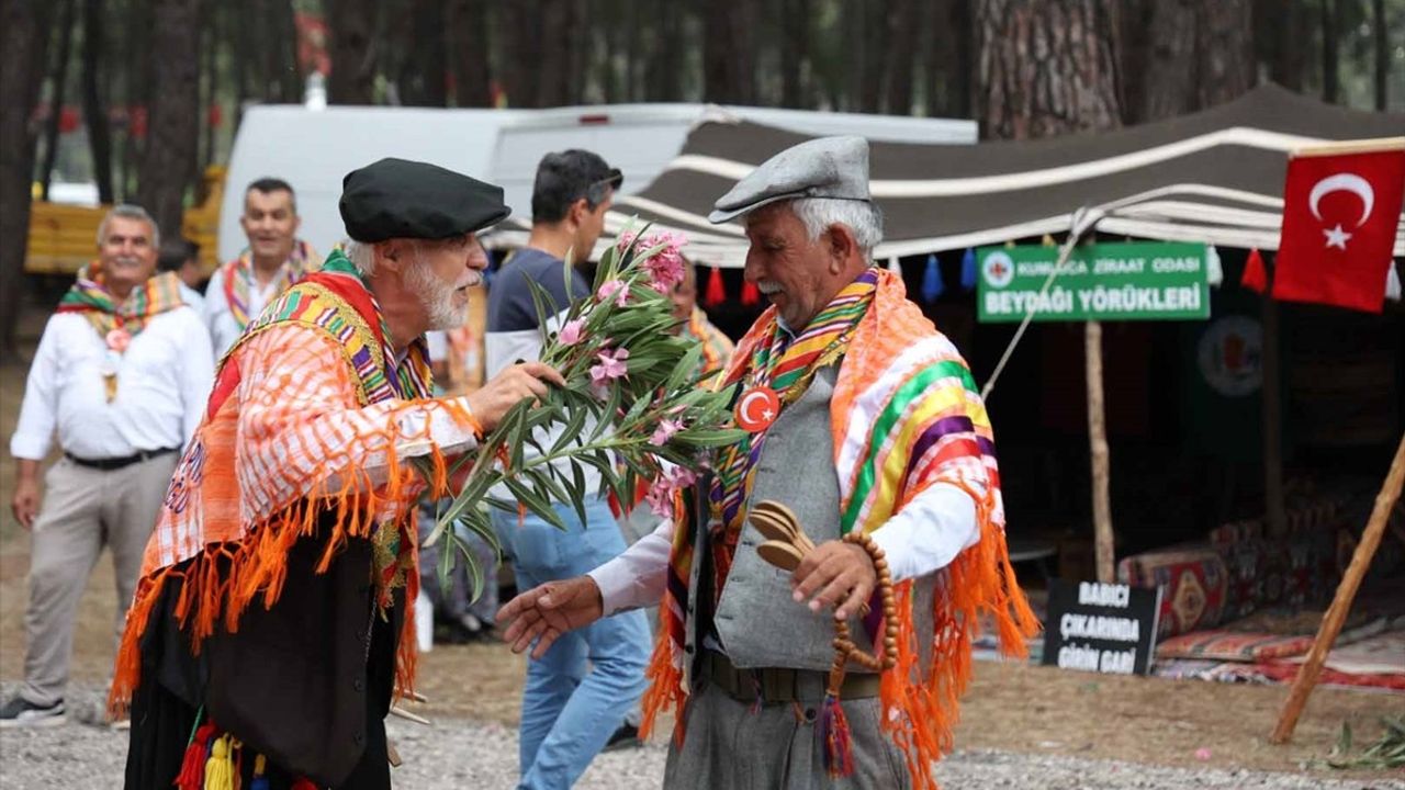 4. Uluslararası Antalya Yörük Türkmen Festivali Başlıyor