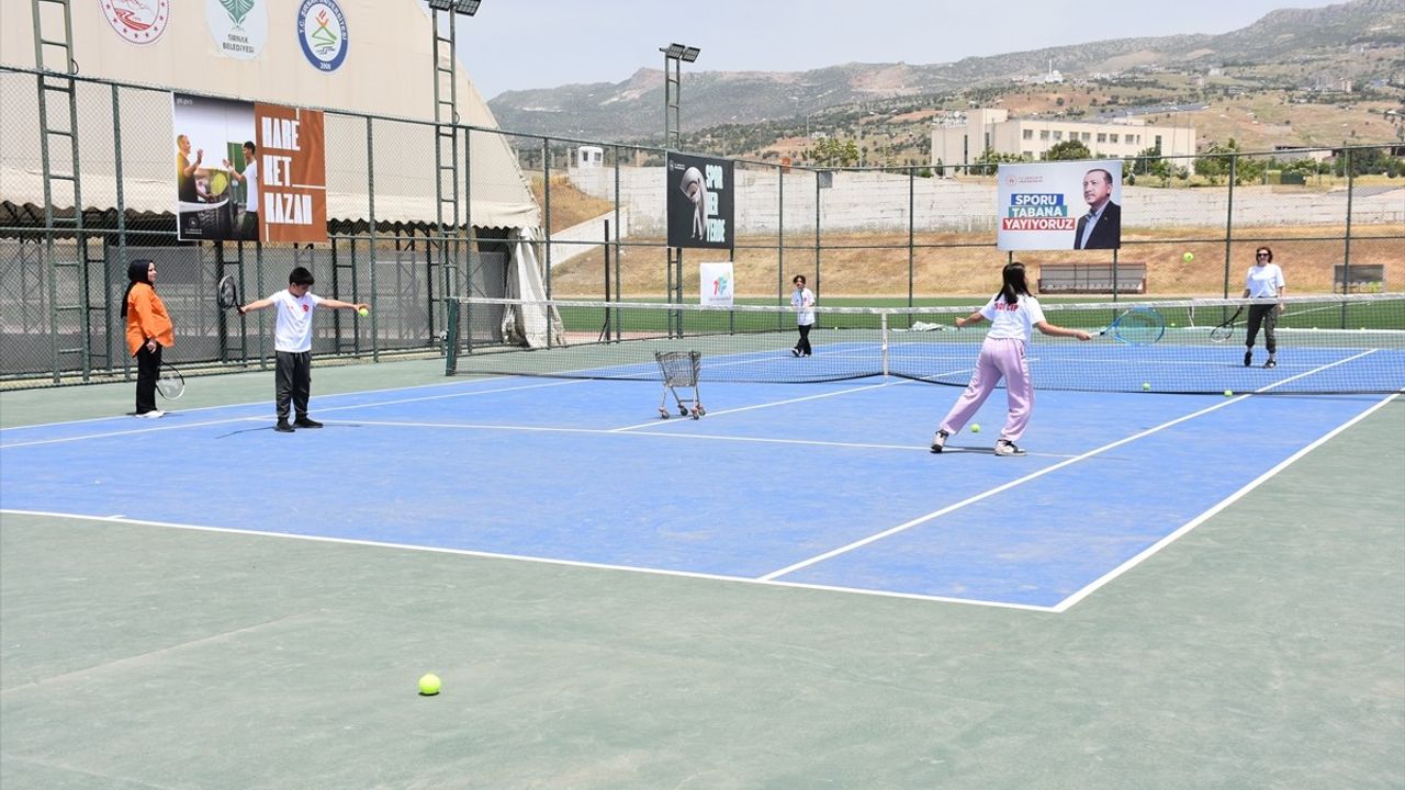 4. Uluslararası Cudi Cup Tenis Turnuvası Başlıyor