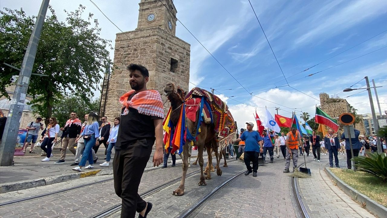 4. Uluslararası Yörük Türkmen Festivali Başladı