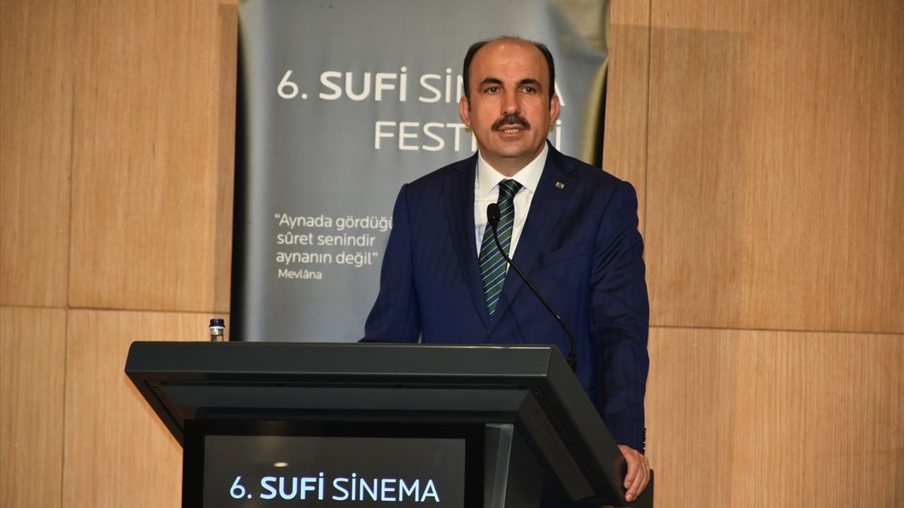 6. Sufi Sinema Festivali, Konya'da Sanatseverlerle Buluştu