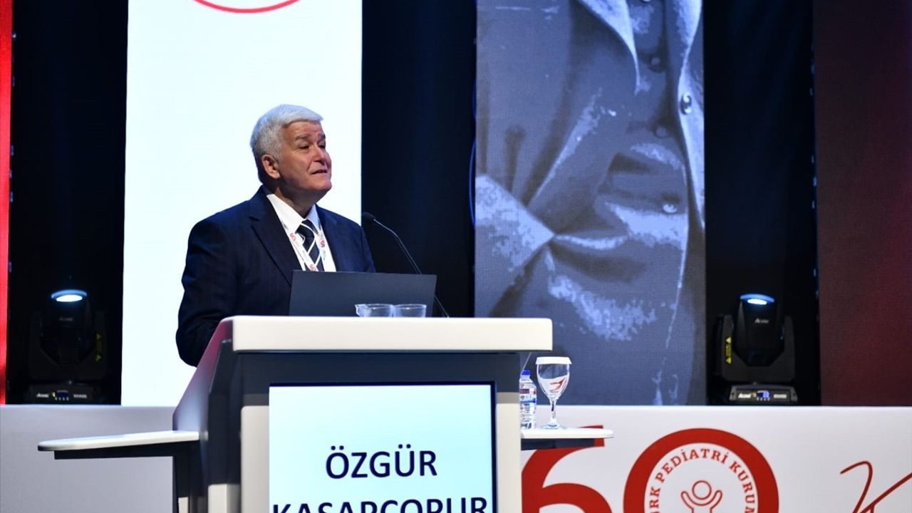 60. Türk Pediatri Kongresi'nde Çocuk Sağlığı Tartışıldı