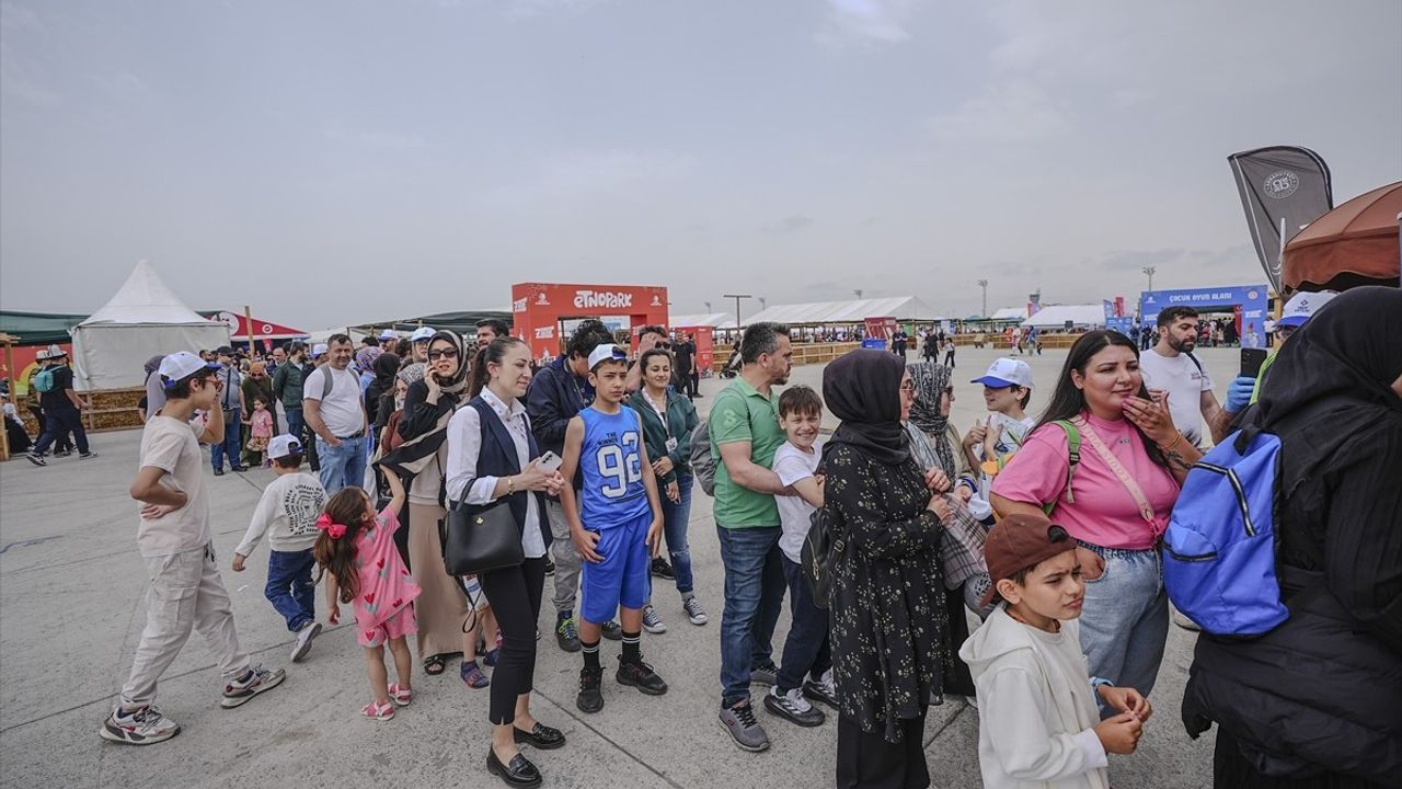7. Etnospor Kültür Festivali: Son Gün Etkinlikleri Başladı
