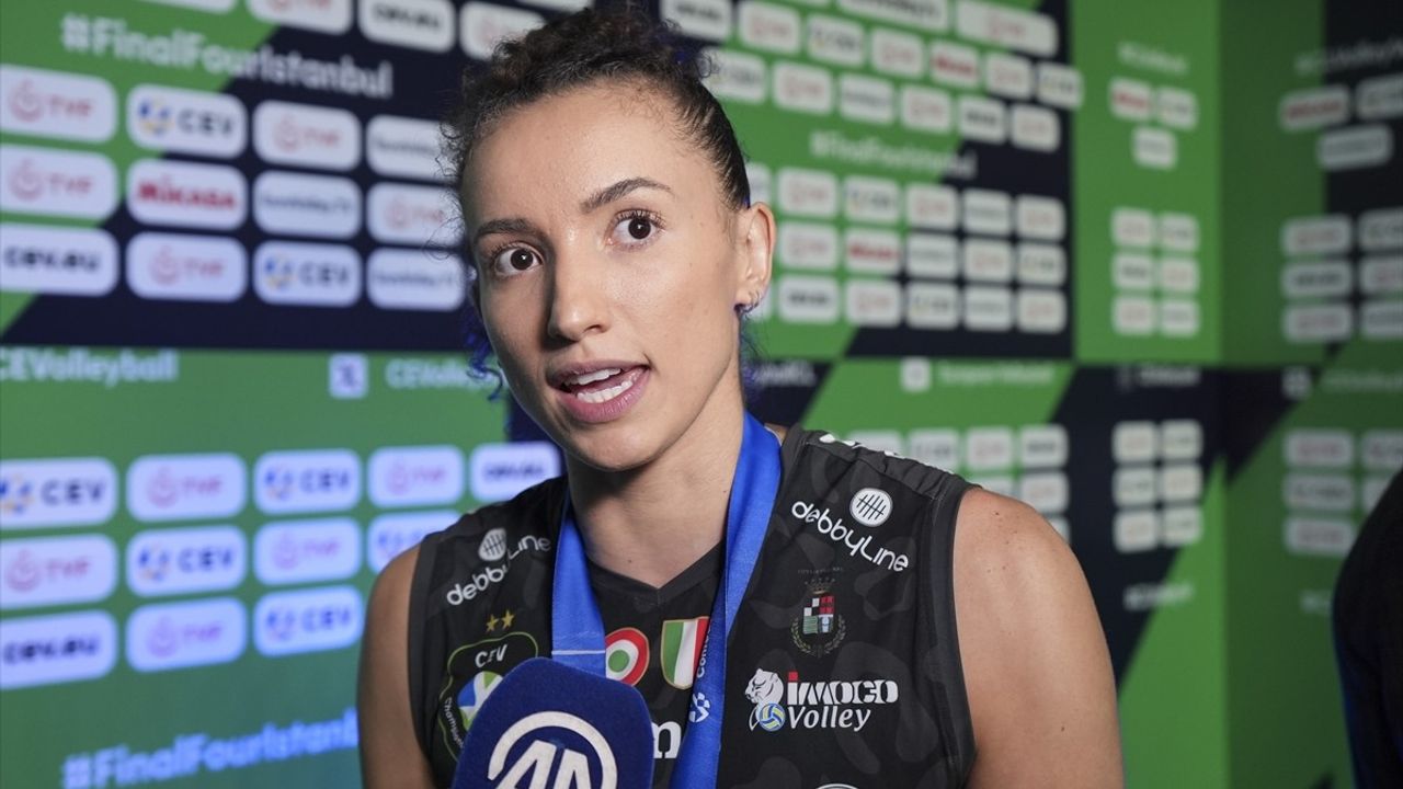 A. Carraro Imoco Şampiyonluk Sevinci Yaşıyor