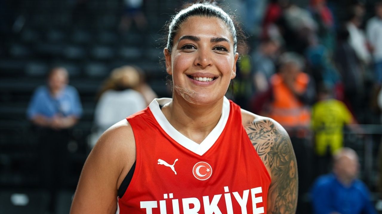 A Milli Kadın Basketbol Takımı Litvanya'yı Geçti
